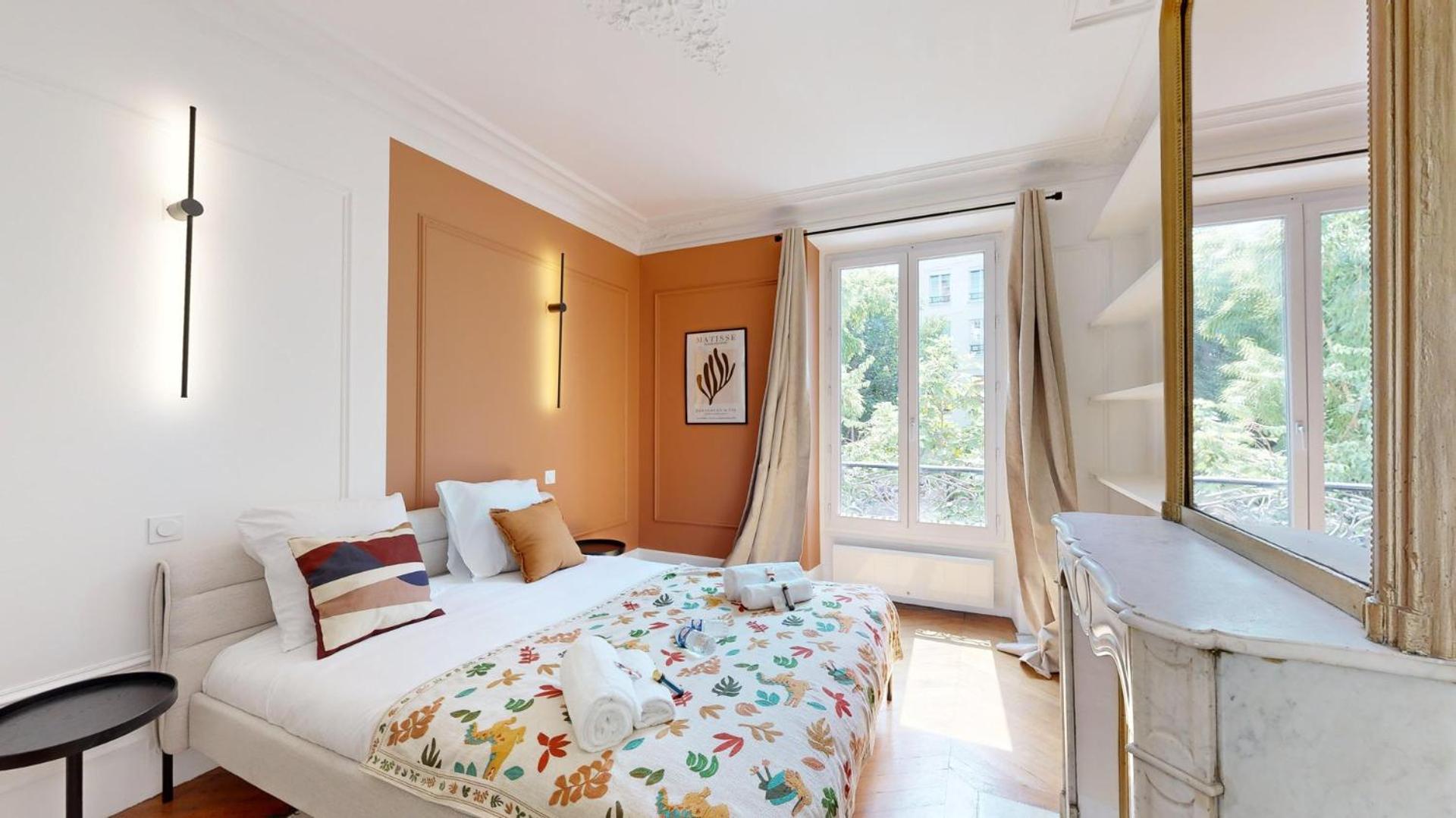 Bluestay 285 - Charmant Appartement A ปารีส ภายนอก รูปภาพ