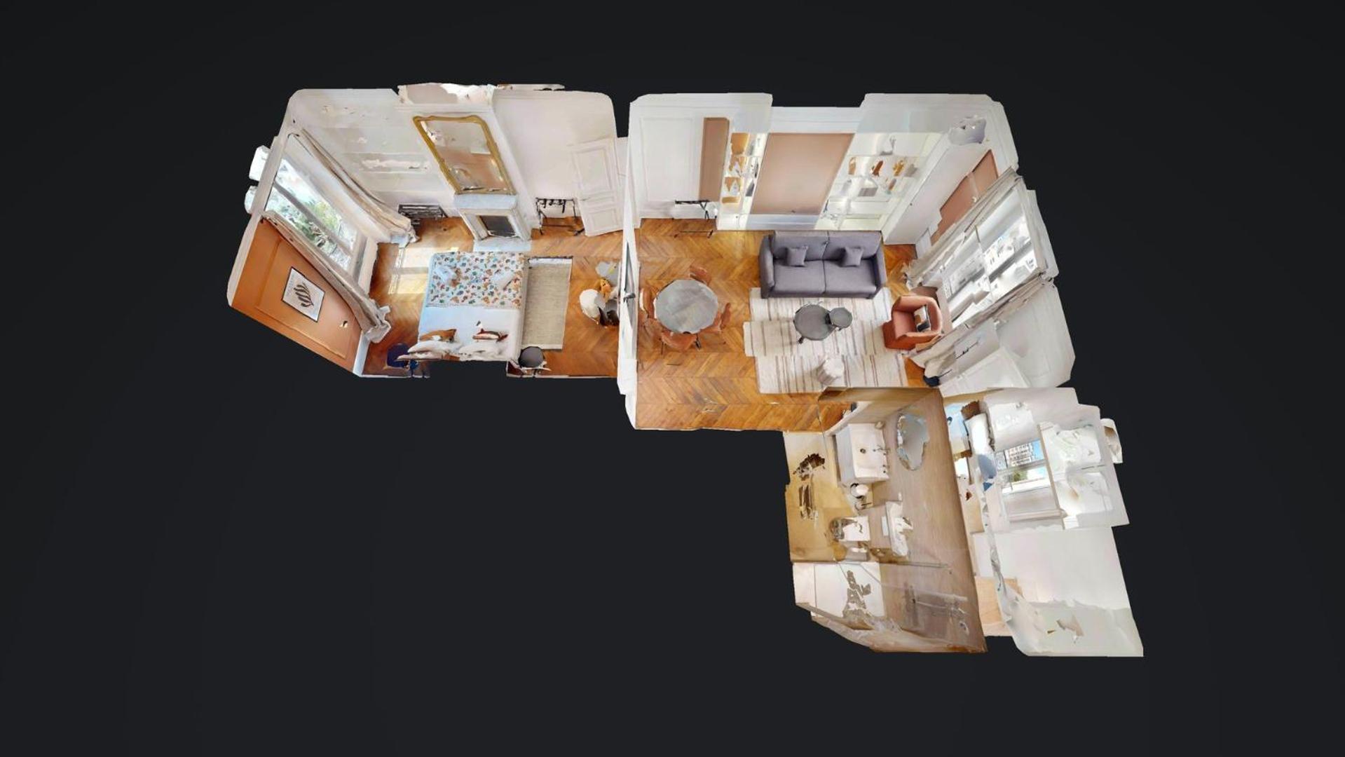 Bluestay 285 - Charmant Appartement A ปารีส ภายนอก รูปภาพ